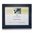 Leatherette Black Cornell Certificate Holder